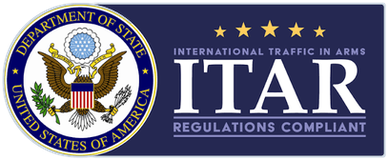 ITAR, International Traffic in Arms Regulations Compliant